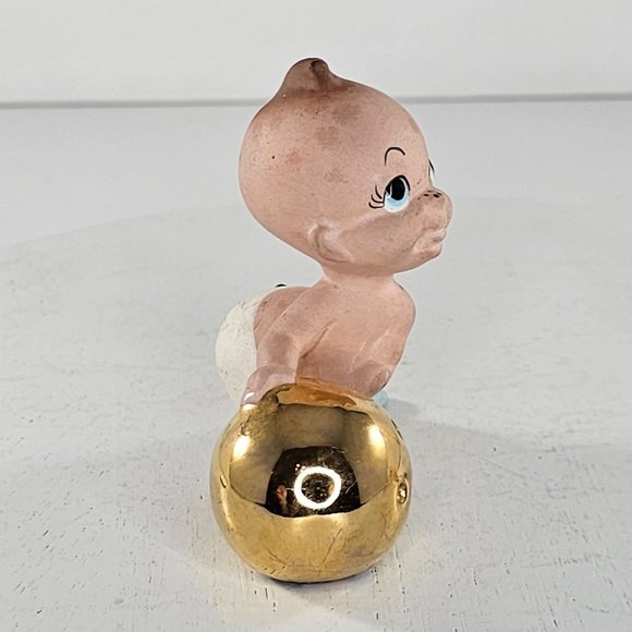 Freeman McFarlin Baby Bowling Figurine Diaper Pin - Picture 2 of 6